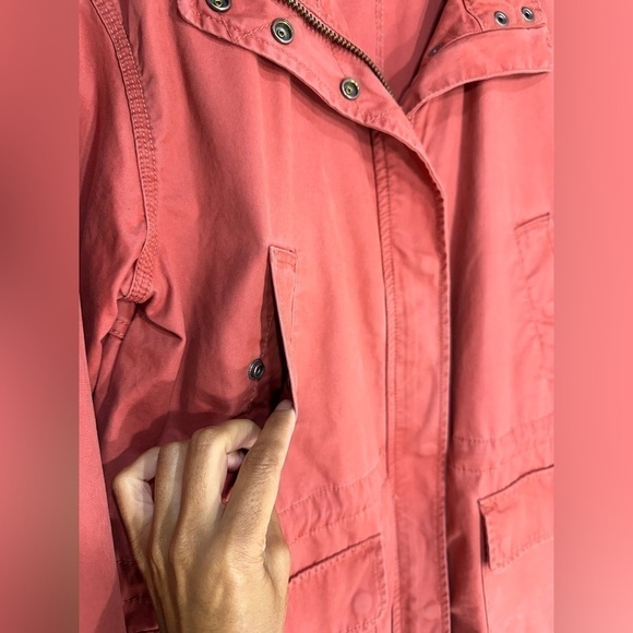 Madewell prospect jacket in spiced rose color size M - Picture 9 of 16